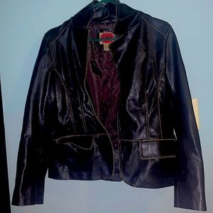 Leather , Styling Jacket